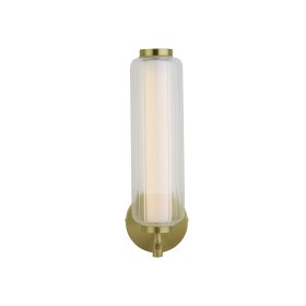 Sieninis šviestuvas SEARCHLIGHT Mod, 8W, 230V, 3000K, 958lm, 130 x 320 x 320 mm, 26253SB
