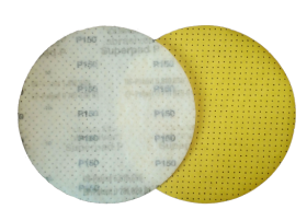 Glaisto šlifavimo diskas SUPERPAD, P150, 225 mm