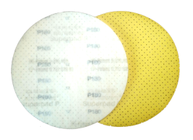 Glaisto šlifavimo diskas SUPERPAD, P180, 225 mm