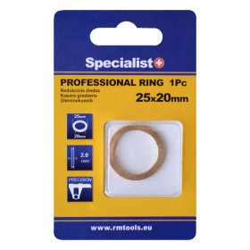 Redukcinis žiedas SPECIALIST Pro, 25,4x22,2x2