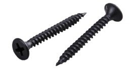 Sraigtai gips/met. XIDO, 3,5 x 45 mm, 70055, 40 vnt. Fosfatuoti, su grąžteliu, gipso kartono tvirtinimui prie metalinio profilio