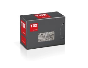 Kaištis TOX Fuge, 4/20, 100 vnt.