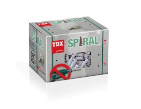 Sukamas kaištis GKP TOX Spiral, 32, 50 vnt.