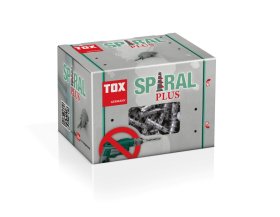 Sukamas kaištis GKP TOX Spiral Plus, 37, 50 vnt.