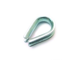 Ąsa POSAMO VAUKA, 5mm, plienas, galvanizuotas cinku