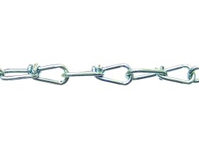 Sunerta grandinė POSAMO VAUKA, K10/1,0mm, plienas, galvanizuota cinku, 30 m