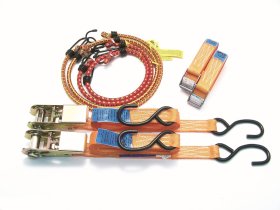 Įtempimo diržų rinkinys POSAMO VAUKA, 8 dalys