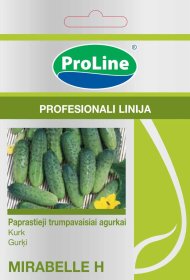 Daržovių sėklos, PROLINE agurkai Mirabelle H, 10 s., E