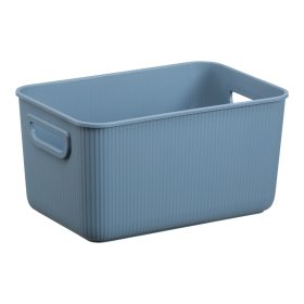 Daiktadėžė AKITA STORAGE, 25 x 17 cm, 5 l, mėlynos sp.