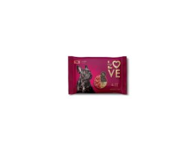 Konservuotas šunų ėdalas MY LOVE, su jautiena, 4x100 g