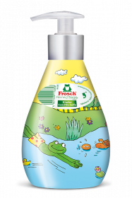 Skystas rankų muilas FROSCH Kinderseife