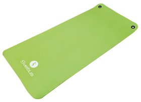 Treniruočių kilimėlis SVELTUS 1361, matmenys 140x60x1 cm, green