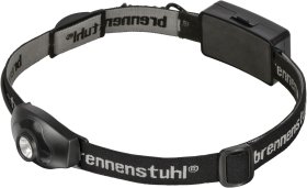 LED žibintuvėlis BRENNENSTUHL, ant galvos, CREE LED, 100 lm, IP44, komplektacijoje su elementais, 10 val., 40 m, KL100, 1178760