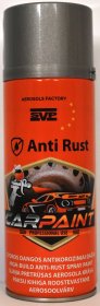 Automobiliniai dažai SVP, aliuminio spalvos, nuo korozijos, aerozoliniai, RAL9006, 400 ml