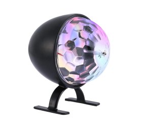 LED šviestuvas - lazeris, 3 W, 230 V, RGB, 105x115 mm, LA0310