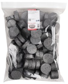 Polistirolo tabletė KOELNER, d-63 mm, storis 20 mm, pilkos sp., 100 vnt.