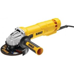 Elektrinis kampinis šlifuoklis DEWALT DWE4237-QS, galia 1400 W, diskas 125mm