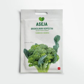 Brokoliniai kopūstai Calabrese natalino, ASEJA, 1 g, 20-0198 (A)