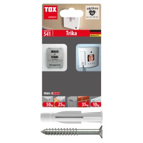 Universalus kaištis TOX Trika, 6/36, 10 vnt.