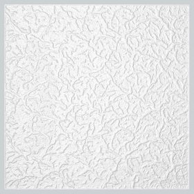 Klijuojamos lubų plokštės HOMESTAR D82, spl. balta, 50x50cm., 2m2