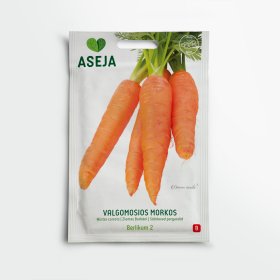 Valgomosios morkos (žieminės) Berlikum, ASEJA, 3 g, 20-0213 (B)