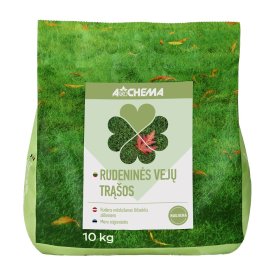 Trąšos rudeninėms vejoms AGROCHEMA, 10 kg