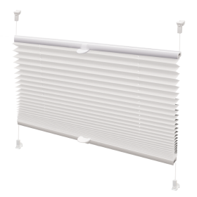 Plisuota žaliuzė GARDINIA Thermo Verona, 61,5 x 150 cm, spl. balta, 1900