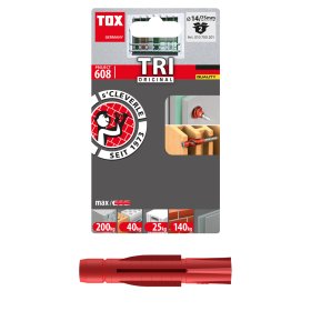 Universalus kaištis TOX Tri, 14/75, 2 vnt.