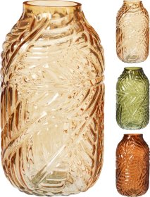 Vaza, 13 x 13 x 21,5 cm, 3 skirtingos sp.