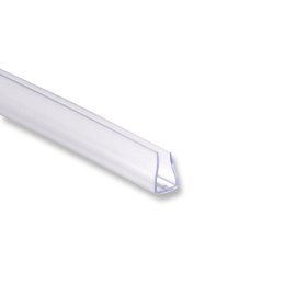 Profilis U (užbaigimo) OLYMPIC, polikarbonato plokštėms, skaidrus, 4 mm, 2,1 m