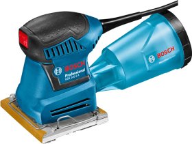 Elektrinis vibracinis šlifuoklis BOSCH Professional GSS, 140-1 A, galia 180 W, padas 101x113 mm, 06012A2100