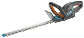 Akumuliatorinės gyvatvorių žirklės GARDENA Comfortcut, 50/18 V,  50 cm, tarpas tarp dantų 20 mm, P4A, be baterijos ir pakrovėjo