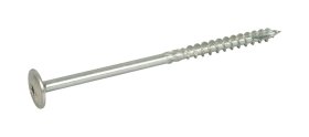Konstrukciniai medsraigčiai ESSVE CONS-W, 10 x 180 mm, plokščia galvute, cinkuoti, 25 vnt.