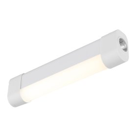 Šviestuvas GLOBO Yuki, LED, 2 W, 230V, 185 lm, 3000/4000/7000K, su USB-A, virtuvei, plastikinis, laido ilgis 30 cm, baltos sp.