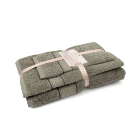 Rankšluosčių komplektas, 3 vnt., ruda sp.