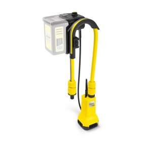 Akumuliatorinis laistymo siurblys Karcher BP 2.000-18 BARREL *INT, 18V, 80W,  įsiurbimo gylis 1,8 m, kėlimo aukštis 20m, našumas 2000l/h, 1.645-475.0