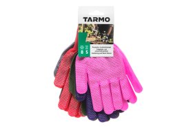 Sodo pirštinių komplektas TARMO, su taškeliais, 8 dydis, 5 poros