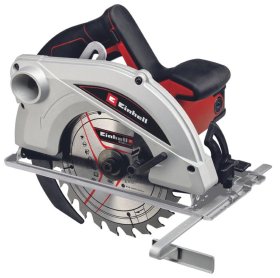 Elektrinis diskinis pjūklas EINHELL TC-CS 1410, galia 1,4 kW, 190 mm diskas