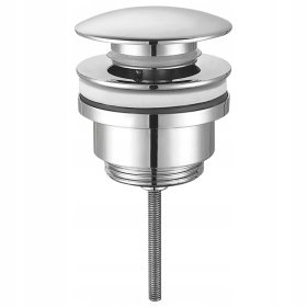 Ventilis praustuvo sifonui ANI XA40.400.201, klik-klak, spl. chromo