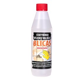 Statybinių atliekų valiklis BLICAS, 0,5 l