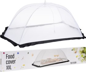 Maisto uždangalas nuo vabzdžių, 116 x 65 cm