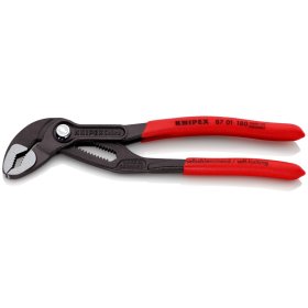 Vamzdinės replės KNIPEX, Cobra 8701180SB 180mm