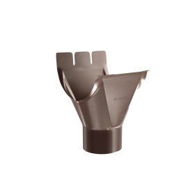 Nuolaja BILKA, skersmuo 150/100 mm, šokolado spalva, RAL8017