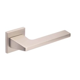 Durų rankena INOVO PULSE 508 SLIM, matinio nikelio spalvos, kvadratas