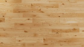 Parketlentė BARLINEK PICCOLO, 725 x 130 x 14 mm, 0,650 m2/dėž., 1-os juostos, matinis lakas, mikro V4, šukuota, ąžuolas "Piccolo", BK8-DBE1-L05-XXR-A14130-U