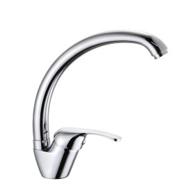 Plautuvės maišytuvas PAULA, lenktu snapu, 170076