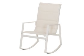 Supama kėdė 4LIVING Malaga, tekstilenas su putų paminkštinimu, rusvos spalvos