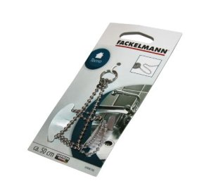 Plautuvės kamščio grandinėlė FACKELMANN 61038, 50 cm ilgio, kilmės šalis Lenkija