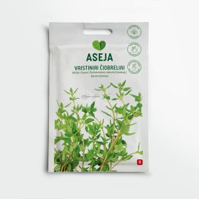 Vaistiniai čiobreliai English Winter, ASEJA, 0,3 g, 10-0022 (B)