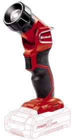 Akumuliatorinis prožektorius EINHELL TC-CL 18 Li H-Solo, 18 V, šviesos srautas 280 lm, diapazonas 33 m, be akumuliatorių ir kroviklio